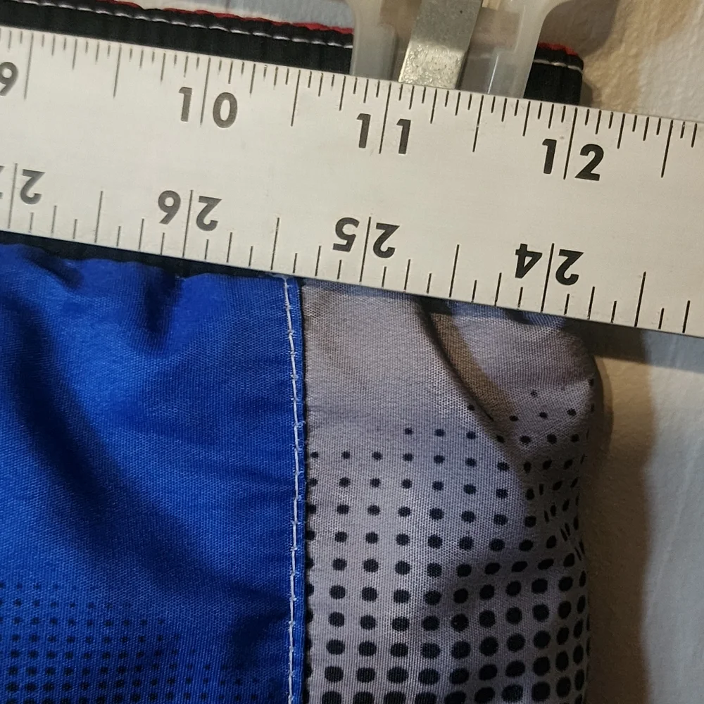 Spiderman 2 Swim Trunks Board Shorts‎ Beach Size 6 - 7 A599